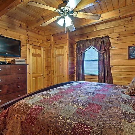 Pigeon Forge Cabin With Hot Tub, Grill And Pool Table! Villa Сивиървил Екстериор снимка
